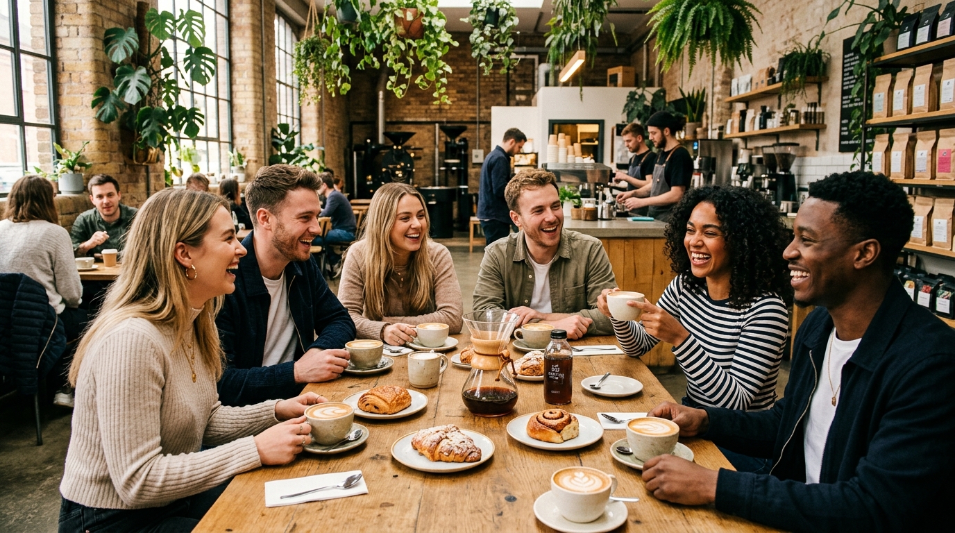 El auge de las Coffee Parties: el café redefine el ocio diurno en Euskadi